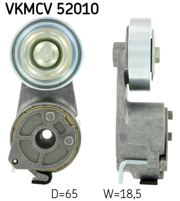 SKF VKMCV 52010...